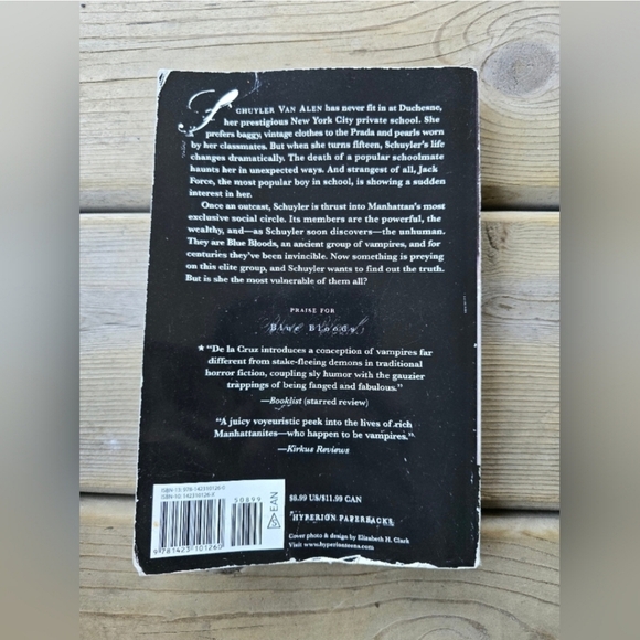 Paranormal/Supernatural Young Adult Lot Of 5 - Picture 2 of 10